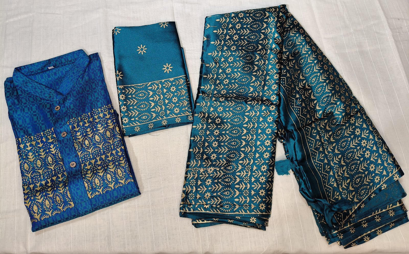 জাপানি সিল্ক শাড়ি নরম ও আরামদায়ক স্কিন প্রিন্টের নিখুঁত কাজ